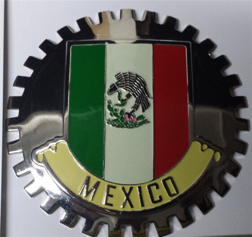 Car Badge 87