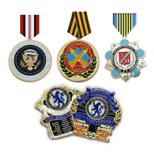 Medaljer 7