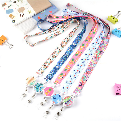 Ribbon Lanyard 9