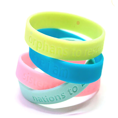 Silikonarmband 6