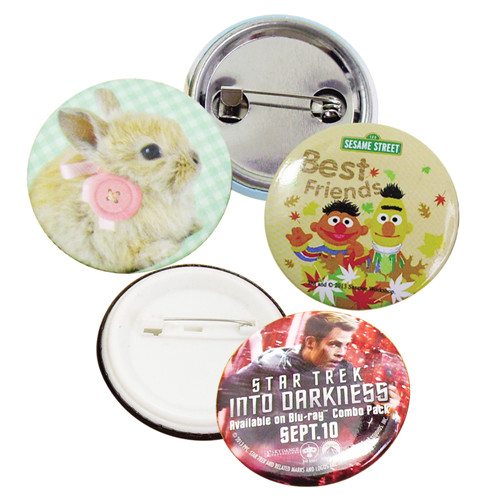 Tin Button Badges 4