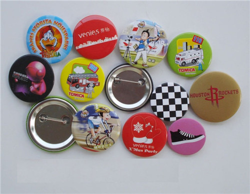 Tin Button Badges 1