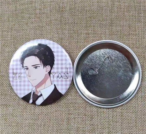 Tin Button Badges 10