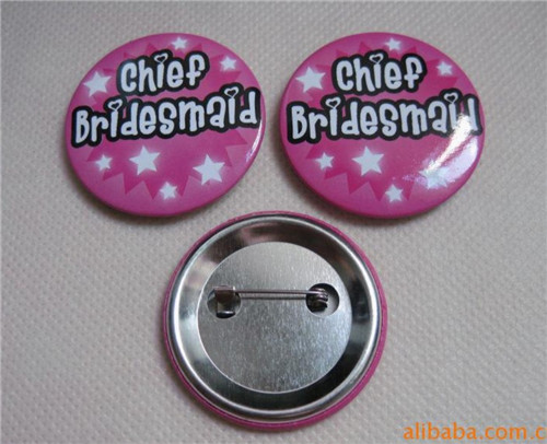 Tin Button Badges 3